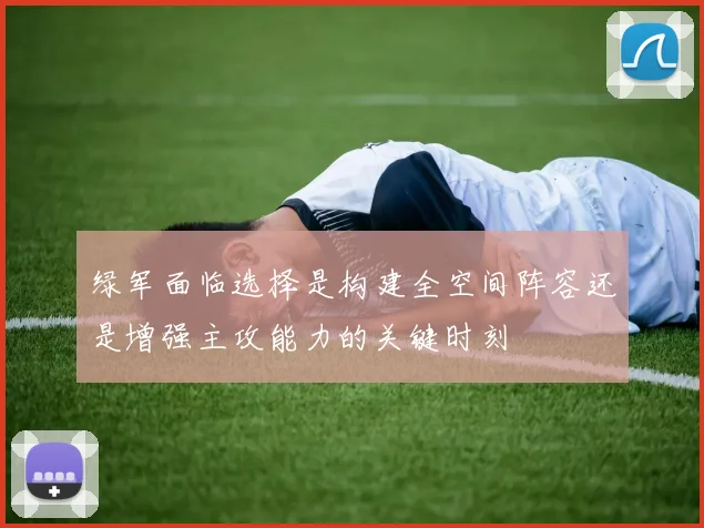 绿军面临选择是构建全空间阵容还是增强主攻能力的关键时刻