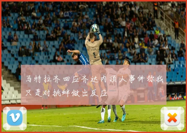 马特拉齐回应齐达内顶人事件称我只是对挑衅做出反应